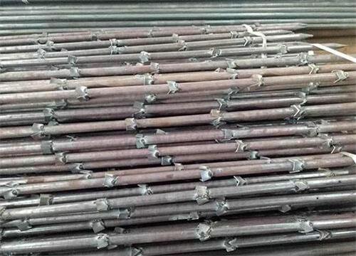 蔚县隧道钢花管